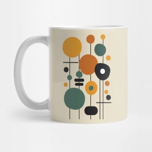 Mid Century Modern Abstract 22 Mug